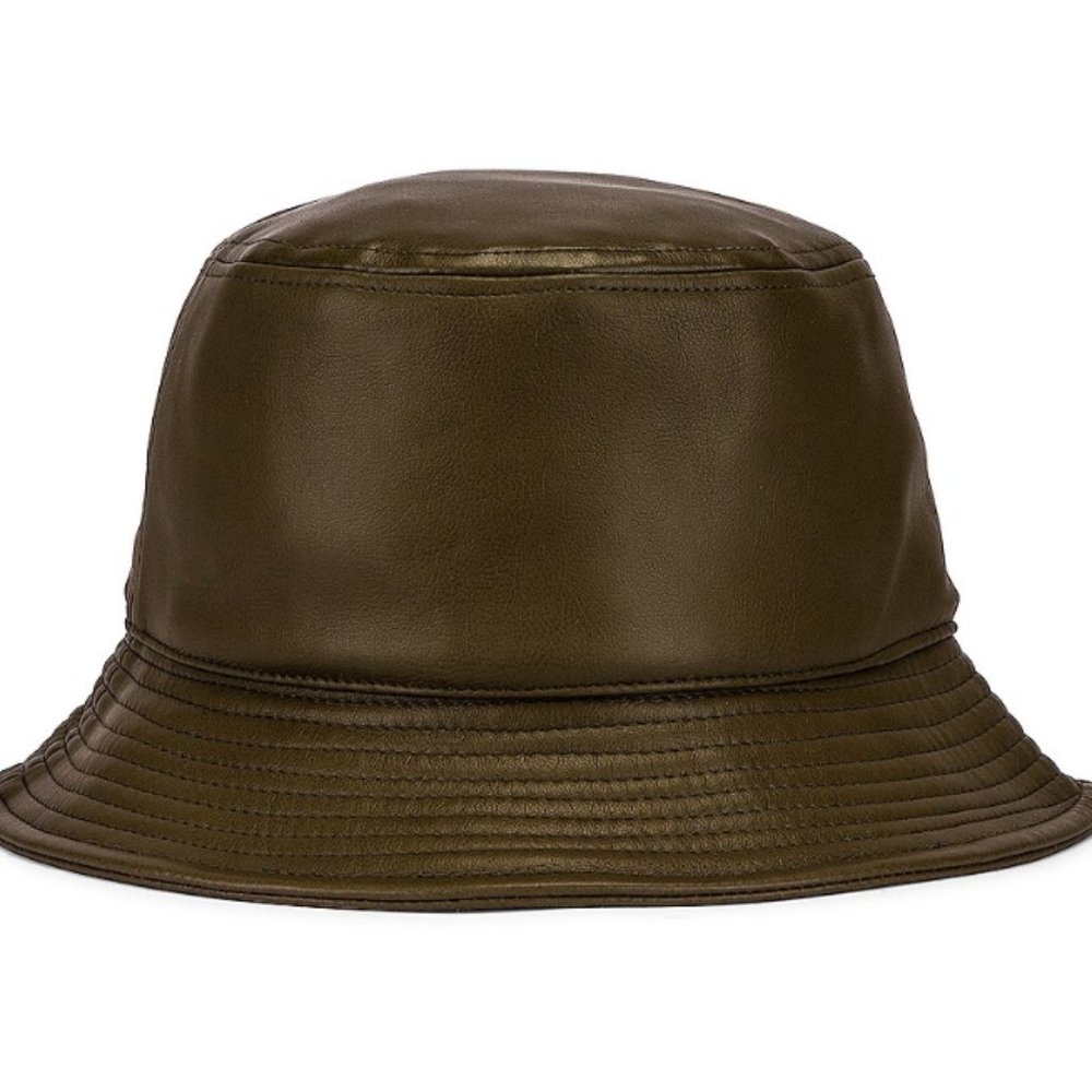 Stand Studio Vida faux leather bucket hat